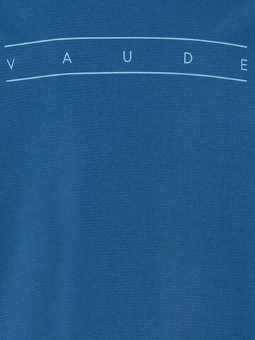 VAUDE Performance shirt in Blue