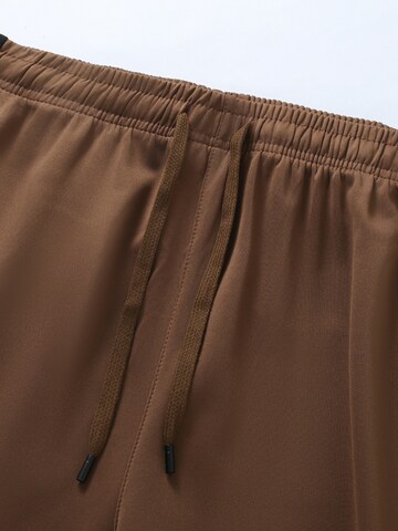 Youthup Sportanzug in Braun