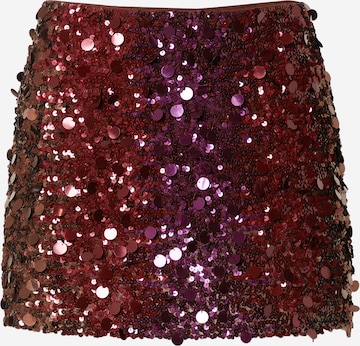 PATRIZIA PEPE Skirt 'GONNA' in Red: front