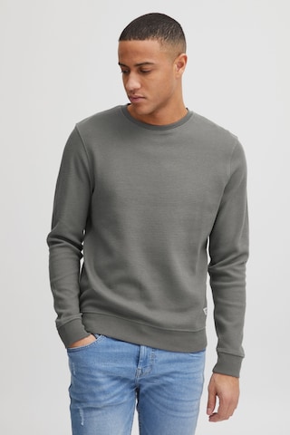 BLEND Sweatshirt Pullover 'Christo' in Grau: predná strana