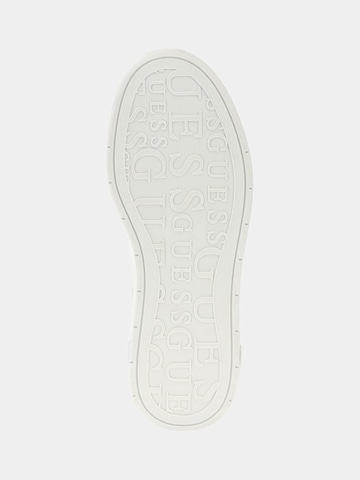 GUESS Sneaker 'Corten' in Weiß