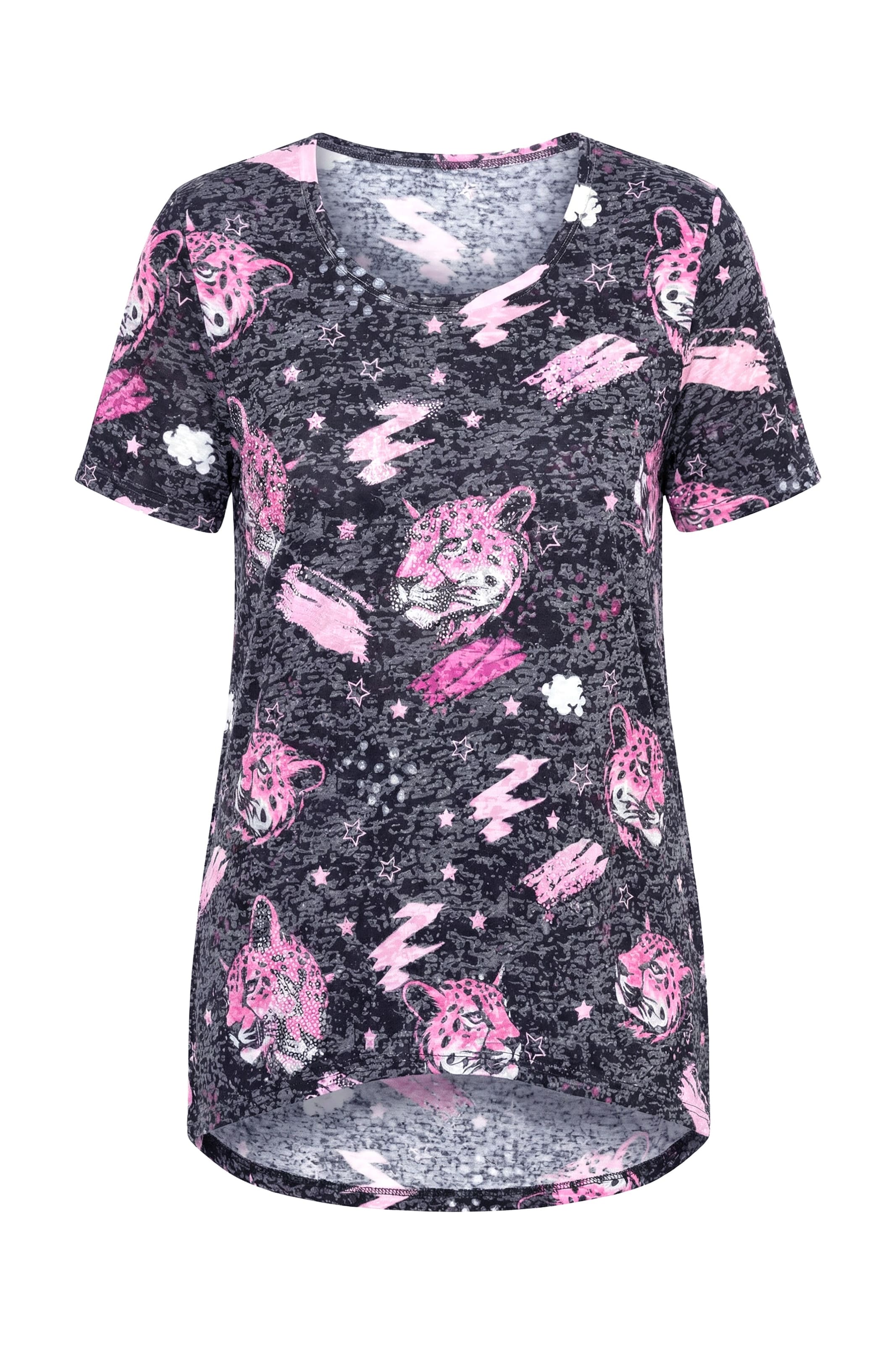 Angel of Style Shirt in Black: front