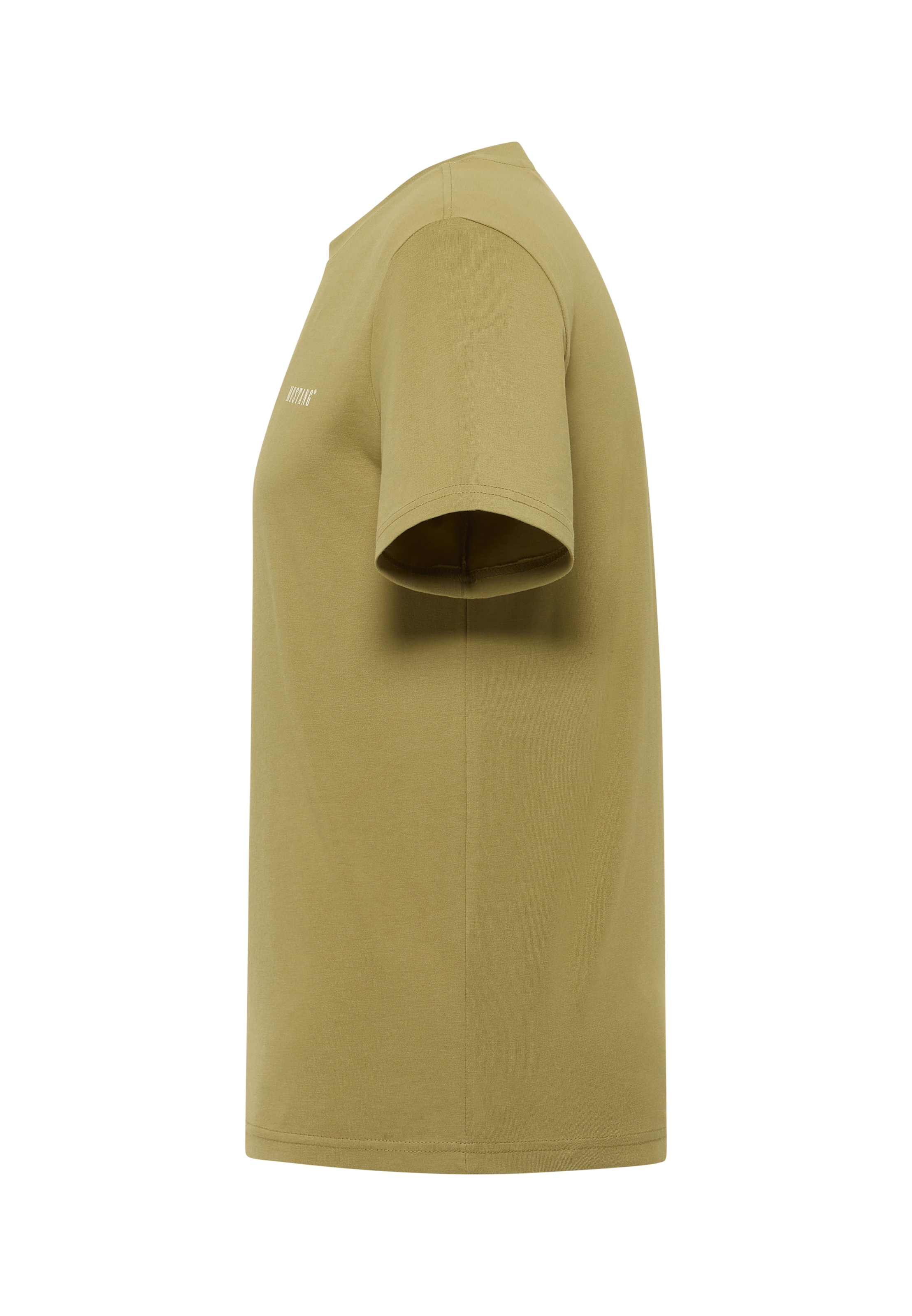 MUSTANG Μπλουζάκι 'Austin' σε πράσινο