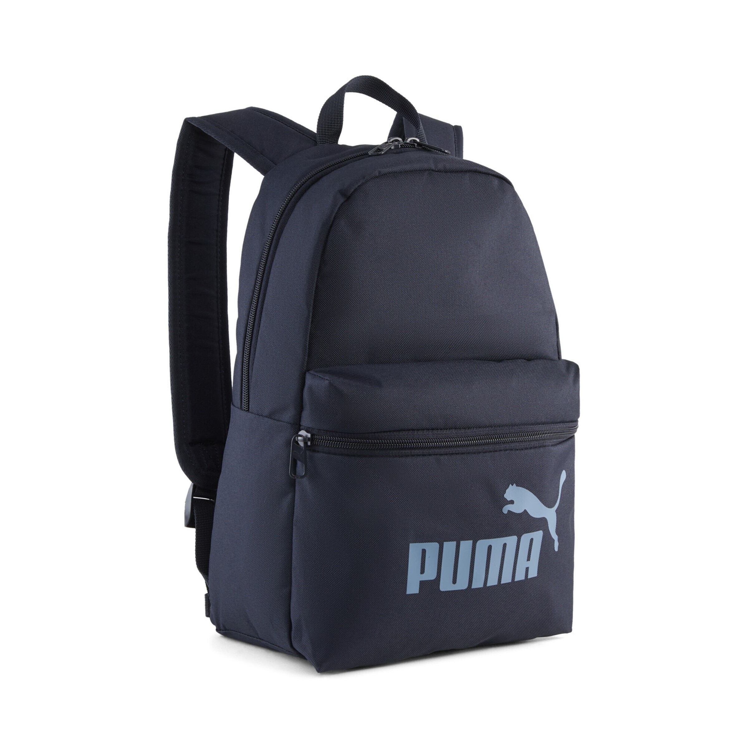 PUMA Rugzak 'Phase' in de kleur Lichtblauw / Donkerblauw, Productweergave