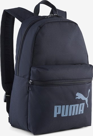 PUMA Rugzak 'Phase' in Blauw: voorkant