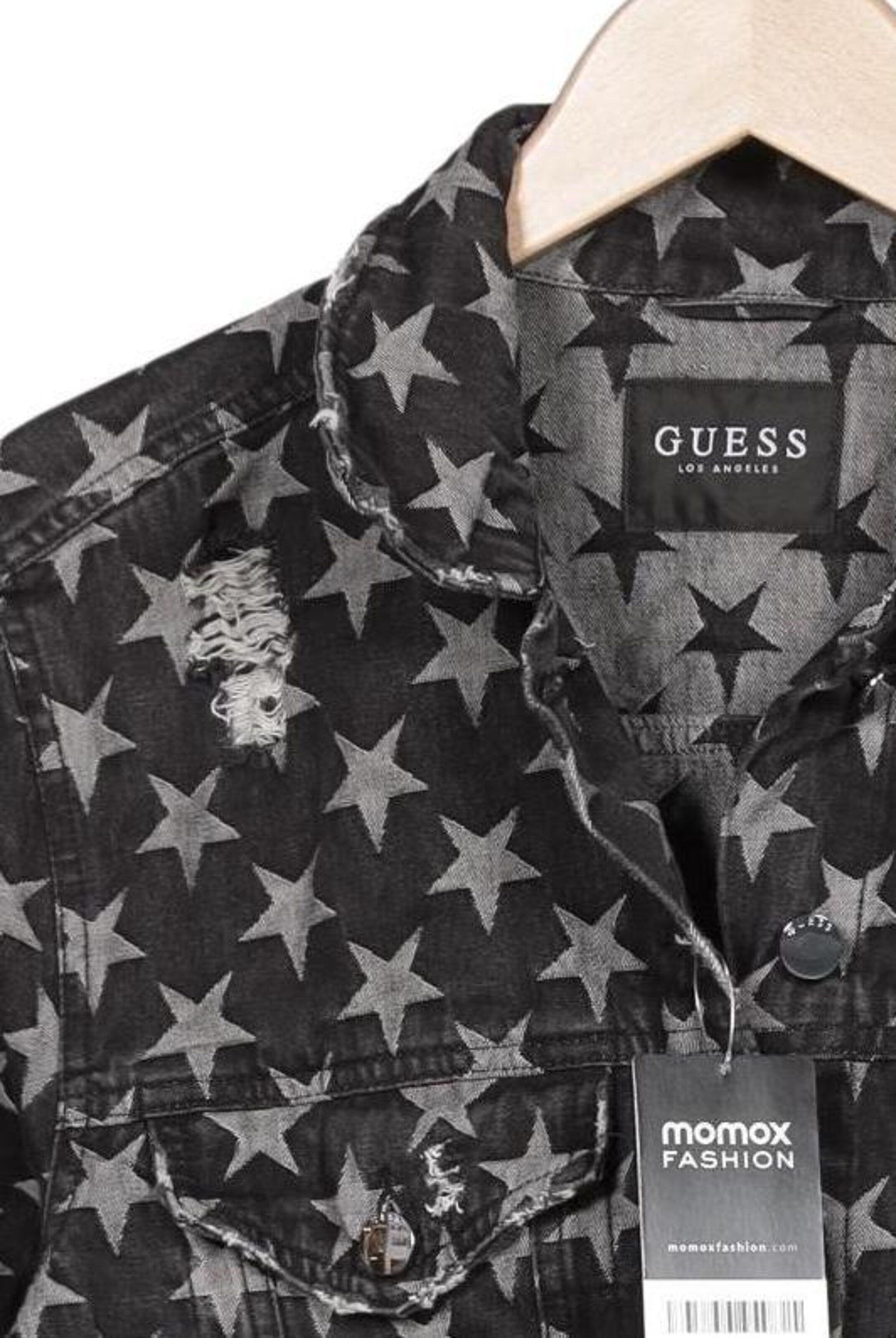GUESS Jacke M in Schwarz