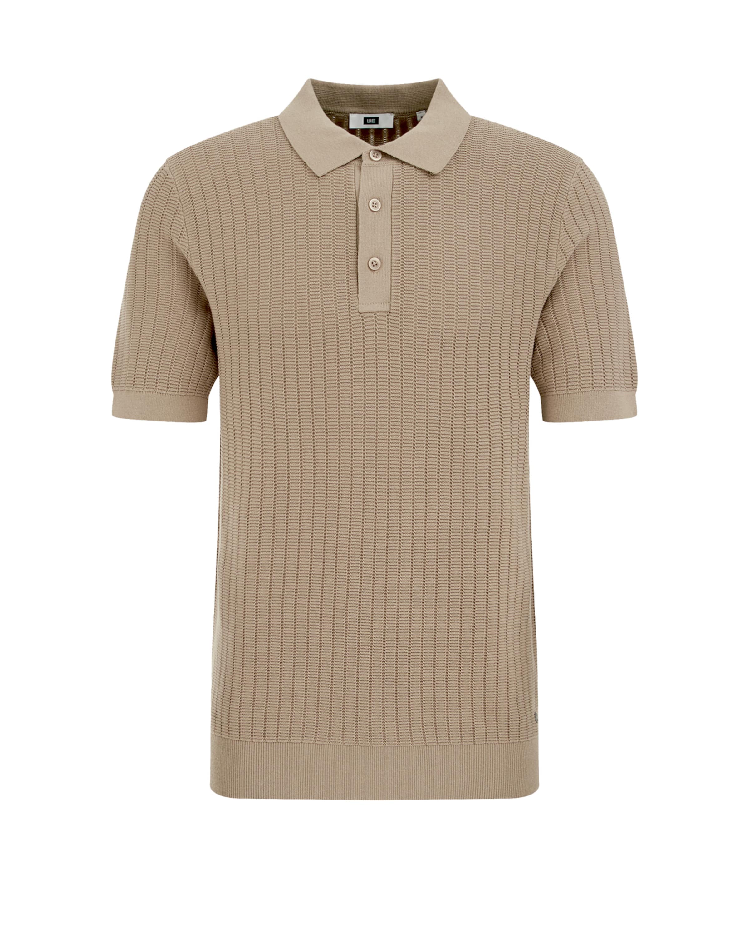 WE Fashion Póló - barna: elől