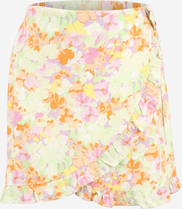 Pieces Petite Skirt 'TINA' in Mixed colors: front