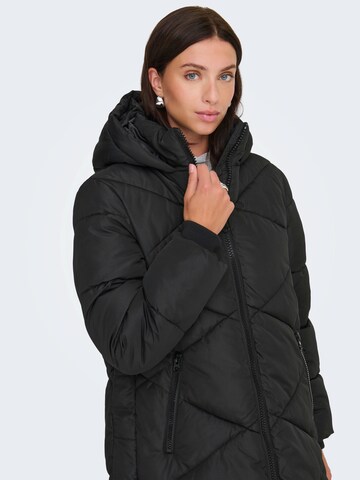 JDY Winter coat 'JDYVISTA' in Black