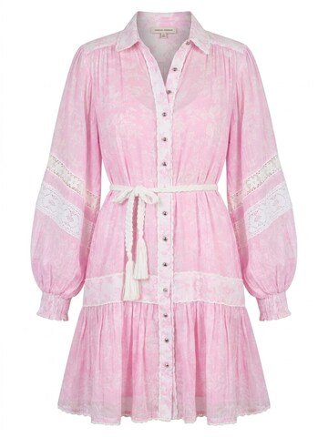 Miss June Dress 'Robe Courte Laura' in Pink: front