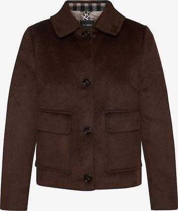 Veste mi-saison GIL BRET en marron : devant