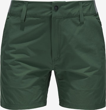 Haglöfs Regular Outdoor Pants 'Amfibious' in Green: front