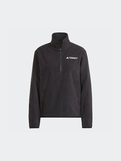 ADIDAS TERREX Pull-over de sport 'Essentials' en noir / blanc, Vue avec produit