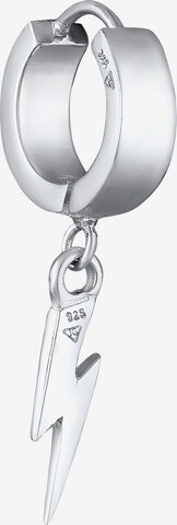 KUZZOI Ohrring 'Earcuff' in Silber