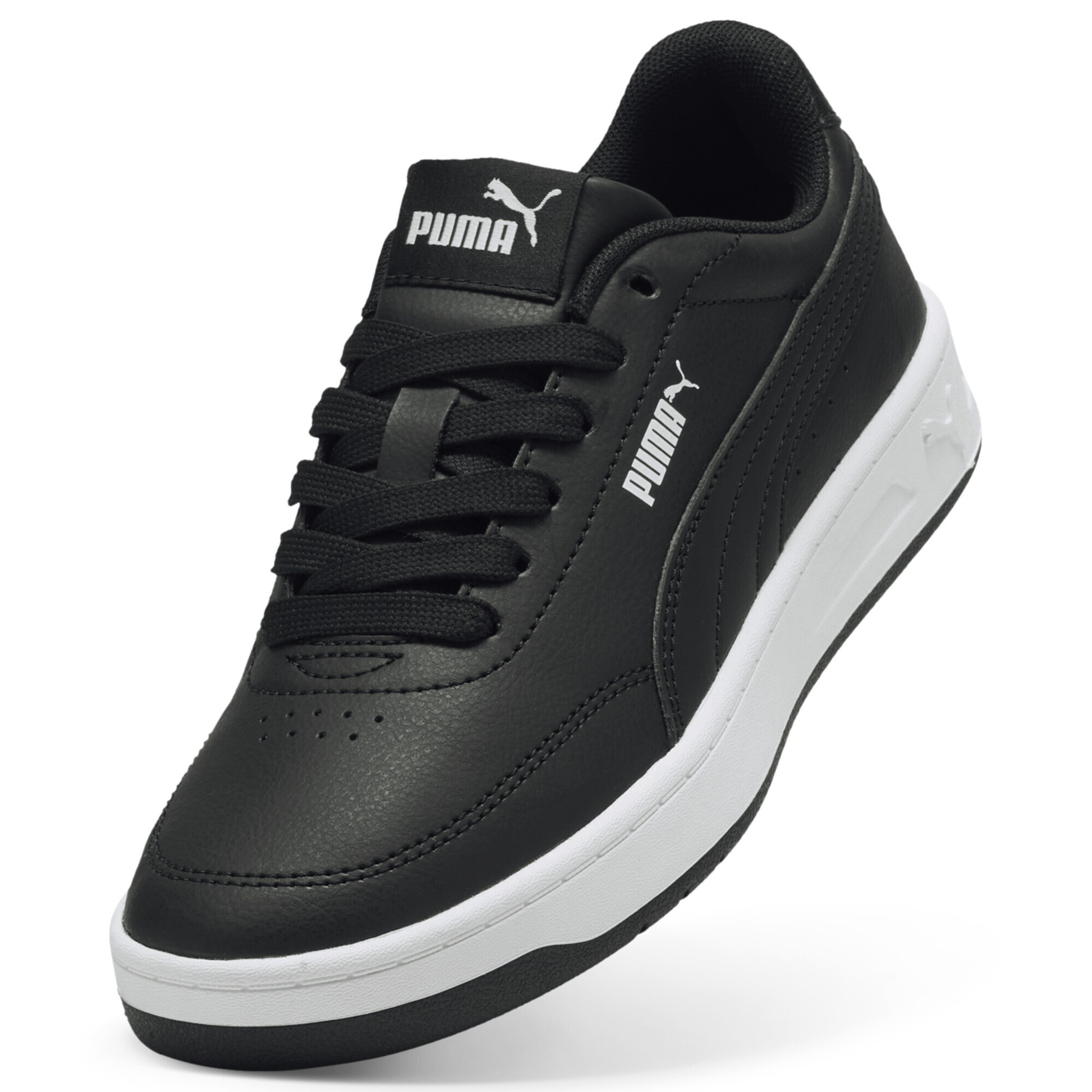 PUMA Sneakers laag 'Court Classic' in Zwart