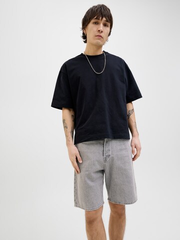 JACK & JONES Baggy Τζιν 'JJIAlex JJOriginal' σε γκρι