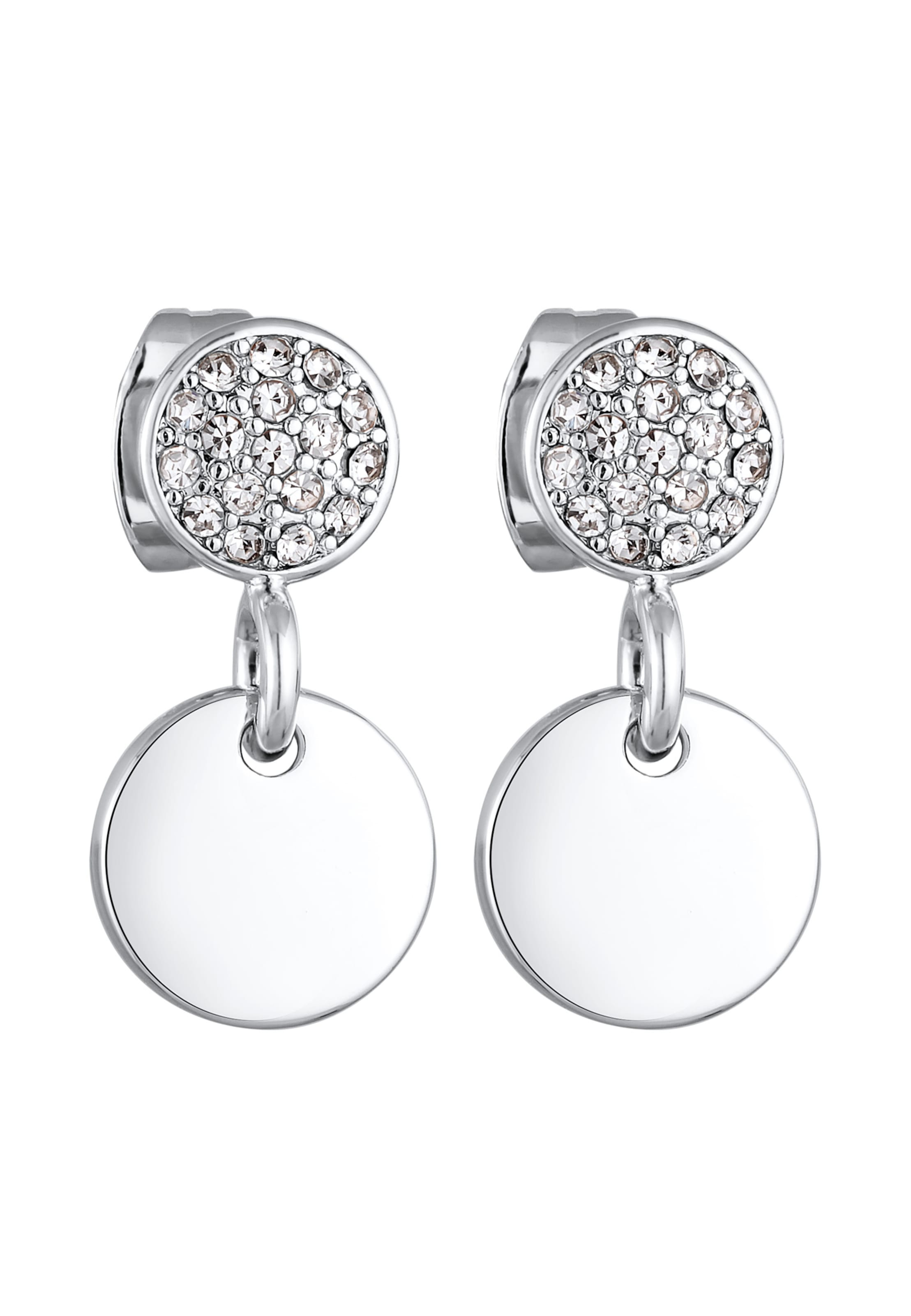 ELLI Серьги в Серебристый