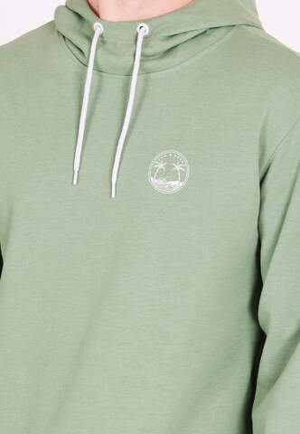 Cruz Sweatshirt 'Penton' in Green
