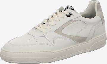 Floris van Bommel Sneakers 'Dunker' in White: front