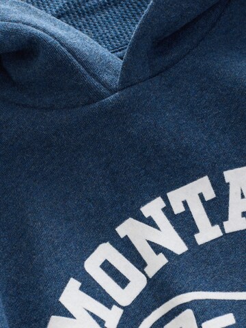 Next - Sudadera en azul