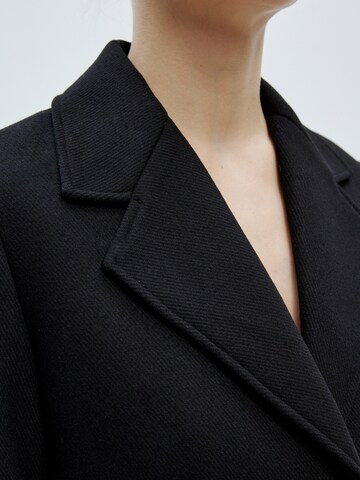 EDITED Between-seasons coat 'Nava' in Black