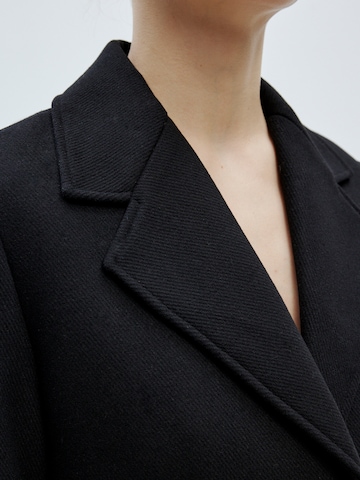 EDITED Ανοιξιάτικο και φθινοπωρινό παλτό 'Nava' σε μαύρο