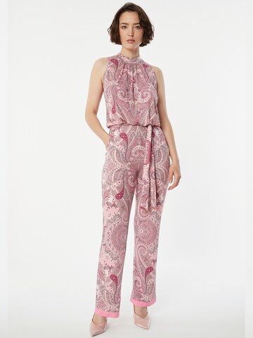 Ana Alcazar Jumpsuit 'Zipala' in Pink: front