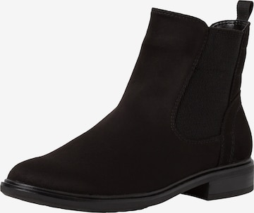 JANA Chelsea Boots in Black: front