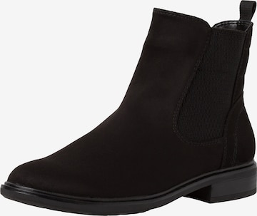 JANA Chelsea Boot in Schwarz: predná strana