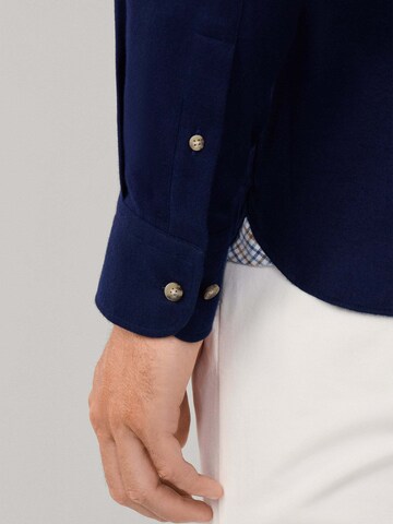 Hackett London Slim fit Overhemd in Blauw