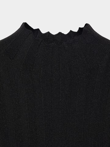 MANGO Top 'URANIO' in Schwarz