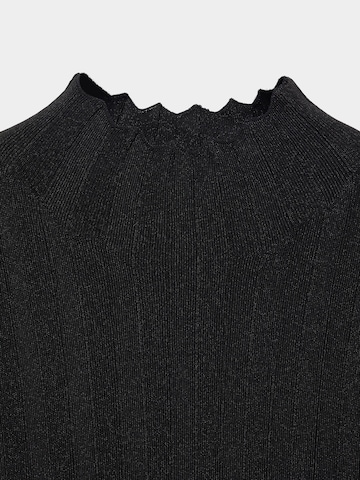 Tops en tricot 'URANIO' MANGO en noir
