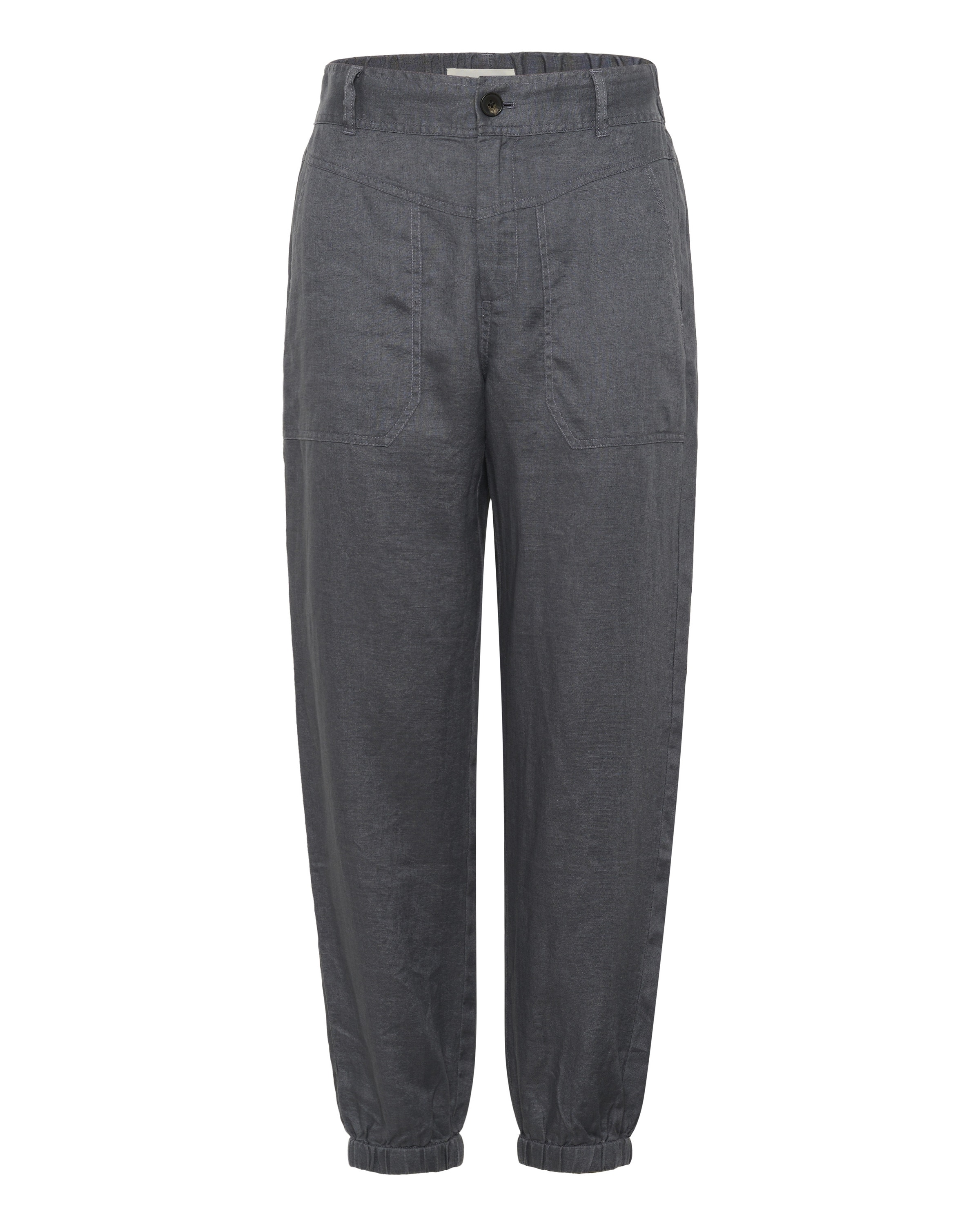 Part Two Broek 'Shena' in Grijs: voorkant