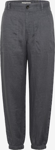 Part Two Hose 'Shena' in Grau: Vorderseite