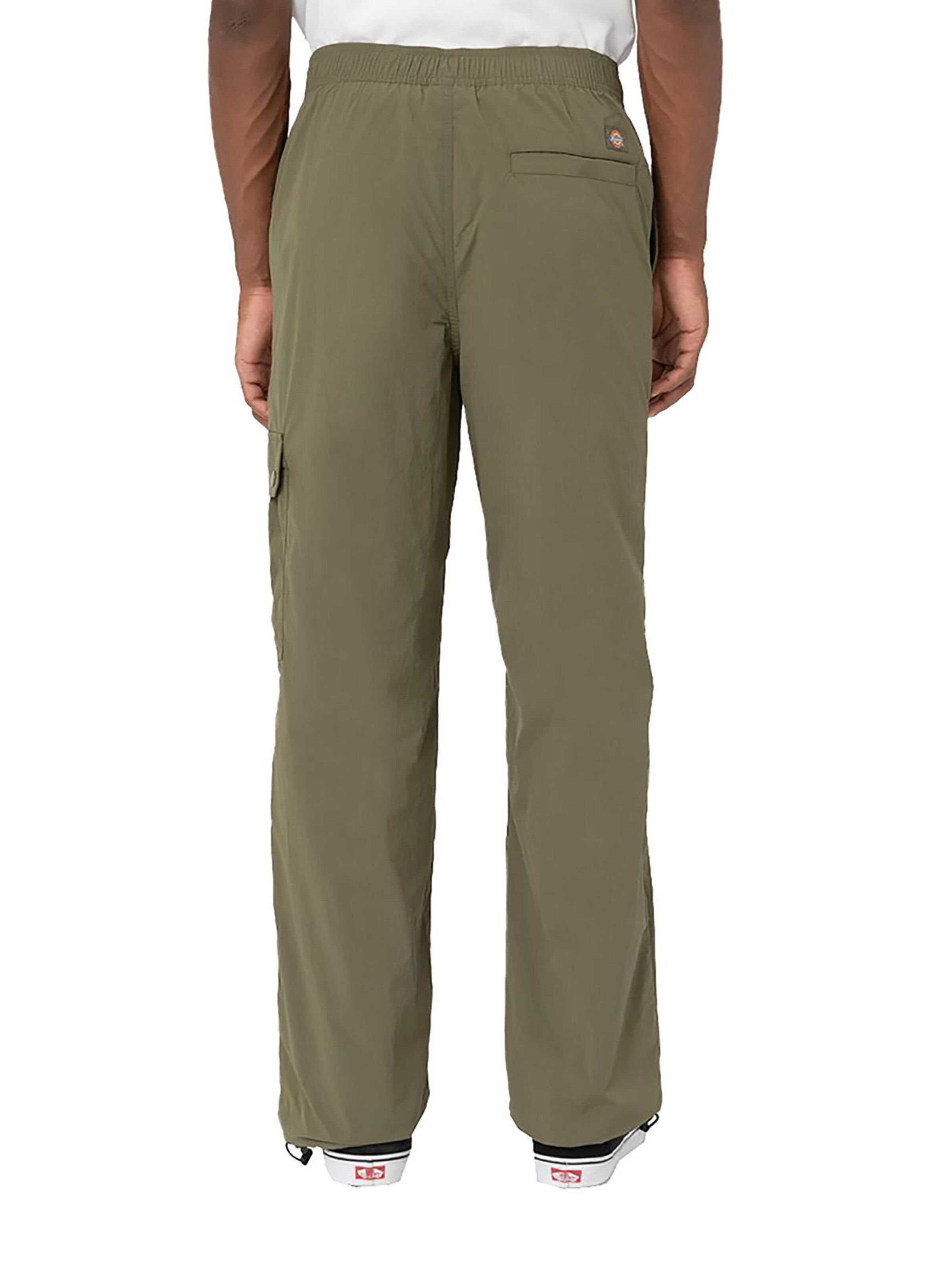 DICKIES Regular Pants 'Jackson' in Green
