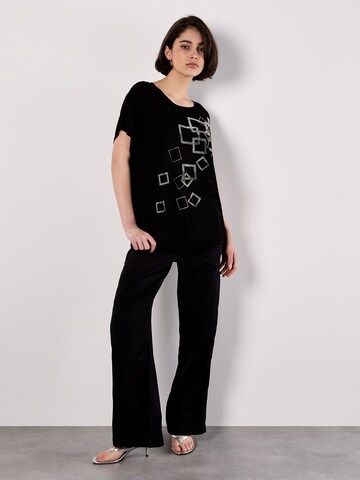 Apricot Shirt in Black