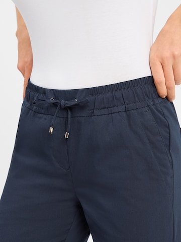 TONI Wide Leg Hose ' Pia ' in Blau