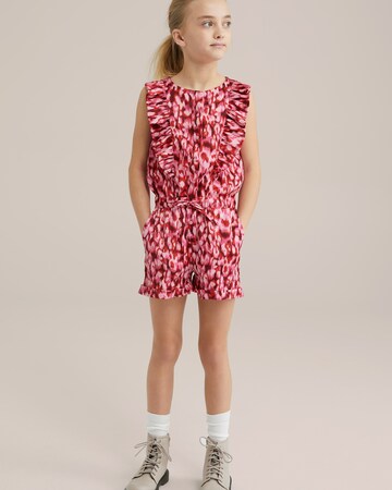 WE Fashion - Macacão em rosa