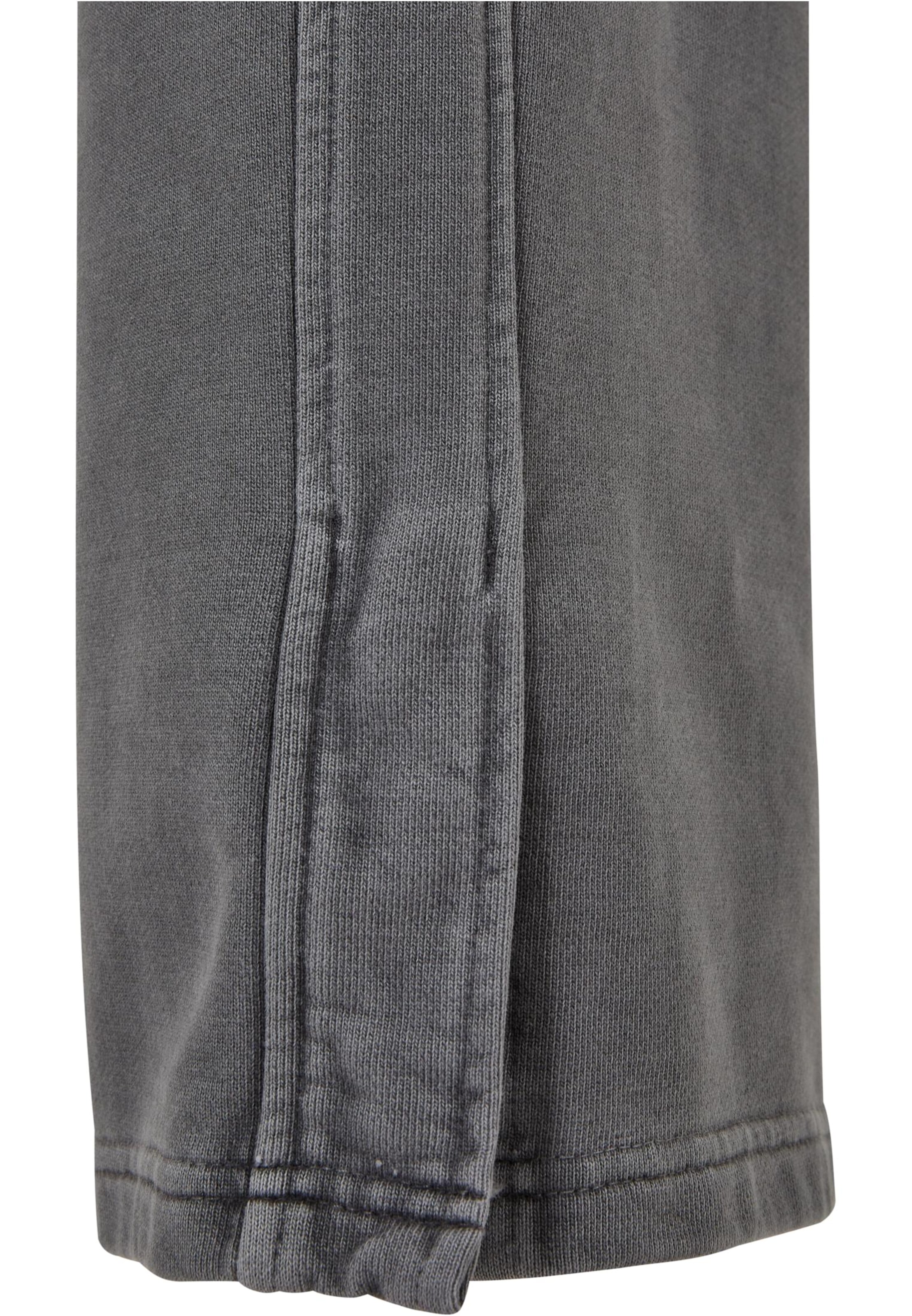 Urban Classics Zvonové kalhoty Kalhoty – šedá