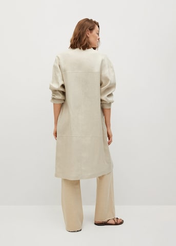 MANGO Between-Seasons Coat 'Camil-I' in Beige