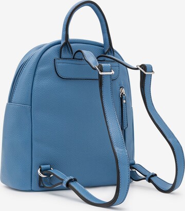 L.CREDI Rucksack 'Budapest ' in Blau