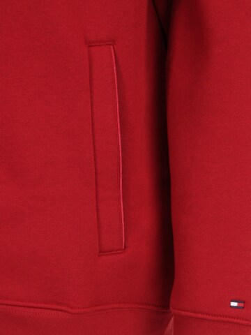 Tommy Hilfiger Big & Tall Sweatshirt i rød