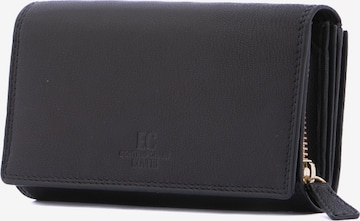 Enrico Coveri Wallet in Black: front