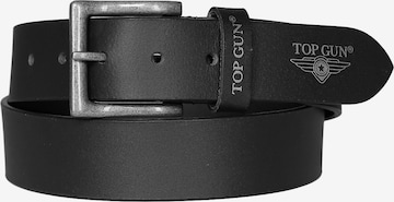 TOP GUN Gürtel in Schwarz: Vorderseite
