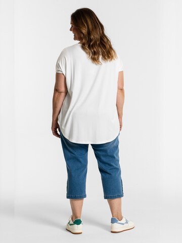 GOZZIP Loosefit Jeans 'Clara' in Blau