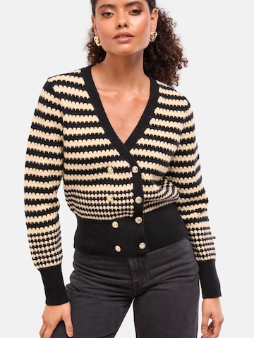 Cardigan Lipsy en noir : devant