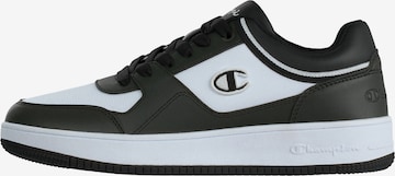Champion Authentic Athletic Apparel Låg sneaker 'REBOUND' i vit: framsida
