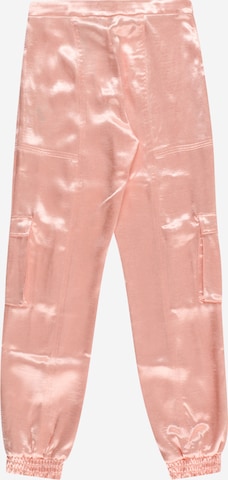 GUESS Tapered Pants in Pink