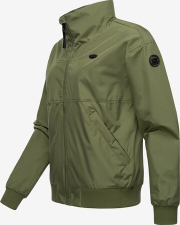 Ragwear Weatherproof jacket 'Goona' in Green