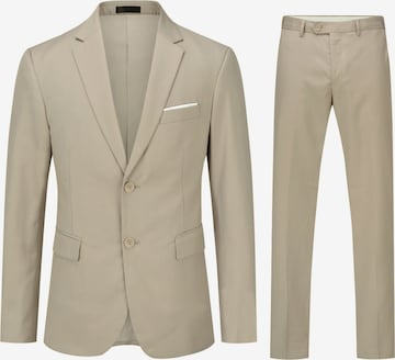 Youthup Suit in Beige: front